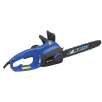 BLUE MAX 16" Electric Chainsaw with Easy Twist chain tensioner