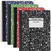 Staples Composition Notebook, College Ruled, Various Colors, Each (25536M)