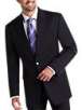 Calvin Klein Mens Navy Slim Fit Blazer