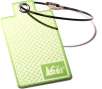 REI Aluminum ID Tag
