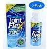 2 Pack JointFlex ICE Sport & Arthritis Muscle Pain Relieving Lotion with Menthol 3 oz