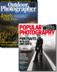 Popular Photography & Outdoor Photographer Bundle (22 Issues) for $7.99/yr