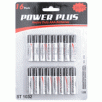 Power Plus AAA Size Heavy Duty Battery, 32 Pieces