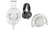 Audio-Technica ATH-M50x Professional Studio Monitor Headphones (Open Box)