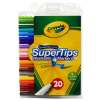 Crayola 20 pack Supertip Markers or Crayola Pip-Squeaks 16-Count Washable Markers for $3