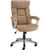 Staples Burlston Luxura Managers Chair, Camel