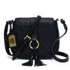 Lauren Ridley Leather Crossbody Bag