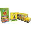 Sesame Street Bus ABC & 123 16 Book Set