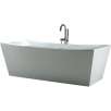 Terra 70" x 24.25" Soaking Bathtub