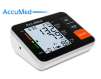 AccuMed One-Touch Portable Upper-Arm Blood Pressure Monitor