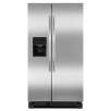 Kenmore 25-Cubic Foot Side-by-Side Refrigerator (Stainless Steel)
