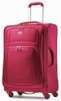 American Tourister 21" Carry On DeLite 2.0 Ultra-Lightweight Luggage Spinner (Cherry Red)
