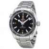 Jomashop Select Omega Watchs: Omega Seamaster Planet Ocean Black Stainless Steel Men