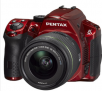 Pentax K-30 16.3MP Weatherproof D-SLR Camera with 18-55mm WR Lens (Black/Red)