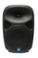 Gem Sound PXB150USB 15" Powered Speaker with USB/SD Media Player/Wheels