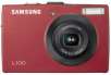 Samsung L100 8.2-Megapixel Digital Camera - Red
