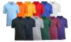 3x Short Sleeve Pique Polos