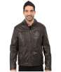 Tommy Hilfiger Sherpa Lined Moto Jacket w/ Hood