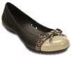 Crocs Women Cap Toe Bow Flat for $17.49, More