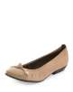 Neiman Marcus Extra 20% Off Clearance: Stuart Weitzman Bowgaloo Knotted Cap-Toe Flat, Cashew $138, More