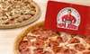 Two Free Large One-Topping Pizzas with Purchase of $25 eGift Card at Papa John