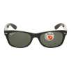 Jomashop: Ray-Ban New Wayfarer Polarized Black/Green 52mm Sunglasses for $69.99, More
