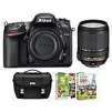 Nikon D7200 DX-format DSLR w/ 18-140mm VR Lens Bundle (Refurbished)