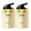 2-Pack: Olay Total Effects 7-in-1 Anti-Aging Day Cream SPF 15 Moisturizer, 50g