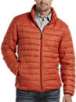 Joseph Abboud Orange Classic Fit Down-Filled Jacket