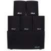 Midiland 6-Pc 5.1 Channel PC Speaker Set (Black)