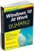 Free Windows 10 at Work for Dummies eBook