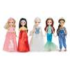 Storytime Princess Collection - 5 Pack Doll Set or Ice Castle Dollhouse with 2 Dolls