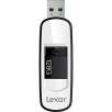 Lexar JumpDrive S75 128GB USB 3.0 Flash Drive, Black (LJDS75-128ABNL)