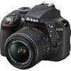 Nikon D3300 24.2MP Digital SLR with 18-55mm VR II Lens - Refurbished