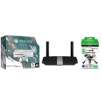 Xbox One 500 GB Limited Edition Quantum Break console and Linksys EA6350 wireless router bundle + Controller Stand