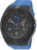 PUMA Unisex Iconic Watch (Black, Black/Blue, or Blue)