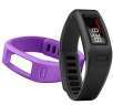 Garmin Vivofit Fitness Tracker w/ 4 Bands Total (2 Large, 2 Small Purple & Black)