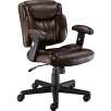 Staples Telford II Luxura Managers Chair, Brown