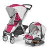 Chicco Bravo Trio Travel System Stroller (Orchid or Silverspring)