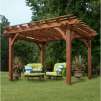 Backyard Discovery 7.8 Ft. H x 12 Ft. W x 10 Ft. D Pergola