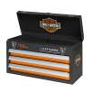 Craftsman Harley-Davidson 3 Drawer Portable Tool Chest
