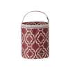 JJ Cole Red Trellis: Bottle Cooler $4.24 or Changing Clutch $5.09