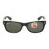 JomaShop Select Ray-Ban Sunglasses: Ray-Ban New Wayfarer Polarized Black/Green 52mm Sunglasses $70, More