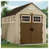Suncast Alpine Storage Shed, Resin, 7.5 x 10.5-Ft.
