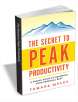 Free The Secret to Peak Productivity eBook