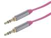 Monoprice: 3.5mm Flat Audio Cable 6ft $0.75, 3.5mm Flat Audio Cable 10ft $0.99