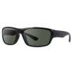 Ray-Ban RB4196 Polarized Green Classic G-15 61mm Sunglasses