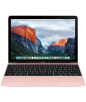 Apple Rose Gold MacBook: Core m3 up to 2.2GHz, 8GB Memory, 256GB Flash Storage