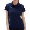 New Balance Womens TMWT2101TNV Three Button Polo