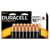 16-Pack of Duracell Coppertop Alkaline Batteries (AA or AAA) + 100% Back in Rewards from $12.49